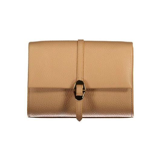 Coccinelle’s Dorian Bag in Marrone Leather for Fashion-Forward Women Coccinelle