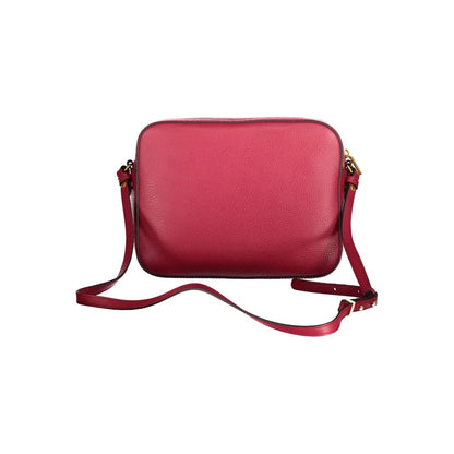 Coccinelle’s Dorian Bag Red Leather Women’s Statement Accessory Coccinelle
