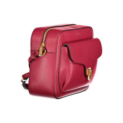 Coccinelle’s Dorian Bag Red Leather Women’s Statement Accessory Coccinelle