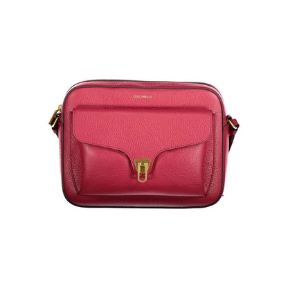 Coccinelle’s Dorian Bag Red Leather Women’s Statement Accessory Coccinelle