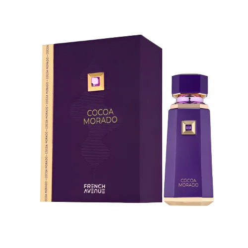 Cocoa Morado Perfume Unleashed French Avenue’s Captivating Unisex Scent Fragrance World