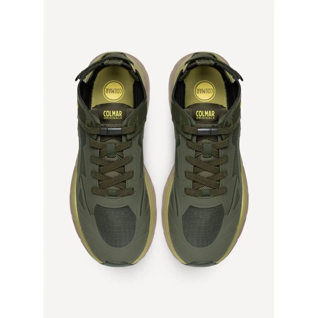 Colmar Army Polyethylene Athletic Sneakers