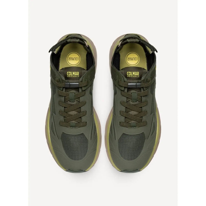 Colmar Army Polyethylene Athletic Sneakers