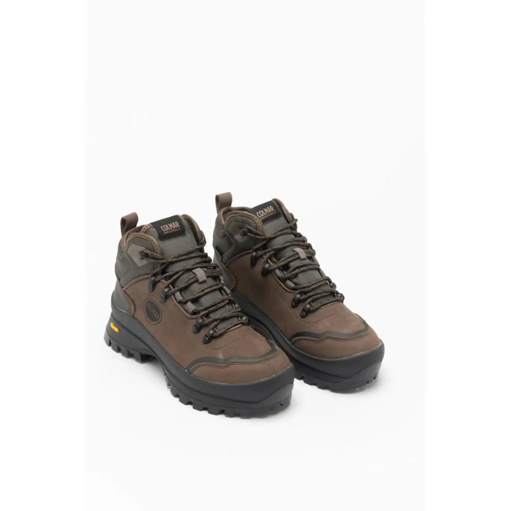 Colmar Bicolor Leather Ankle Boots