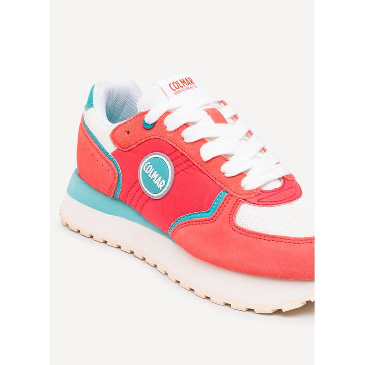 Colmar Multicolor Leather Low Top Sneakers