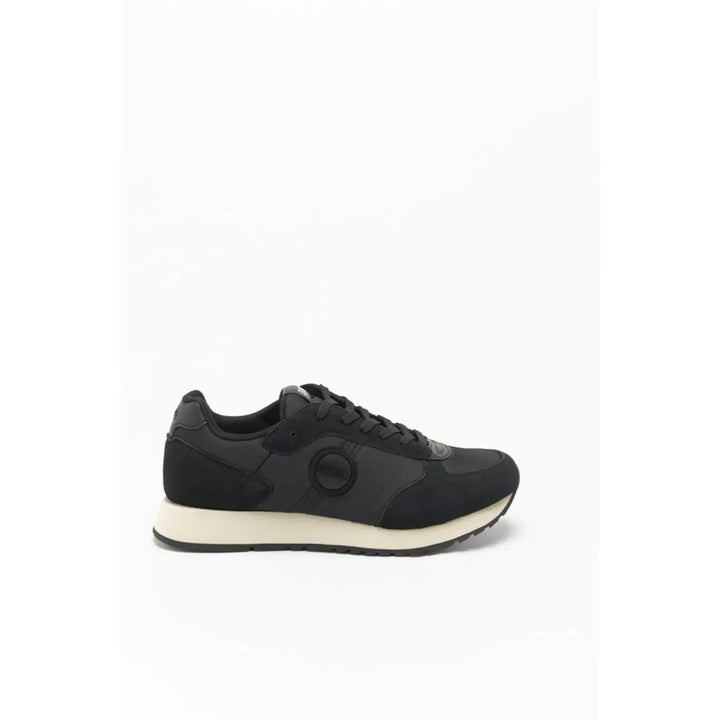 Colmar Red Nylon Athletic Sneakers
