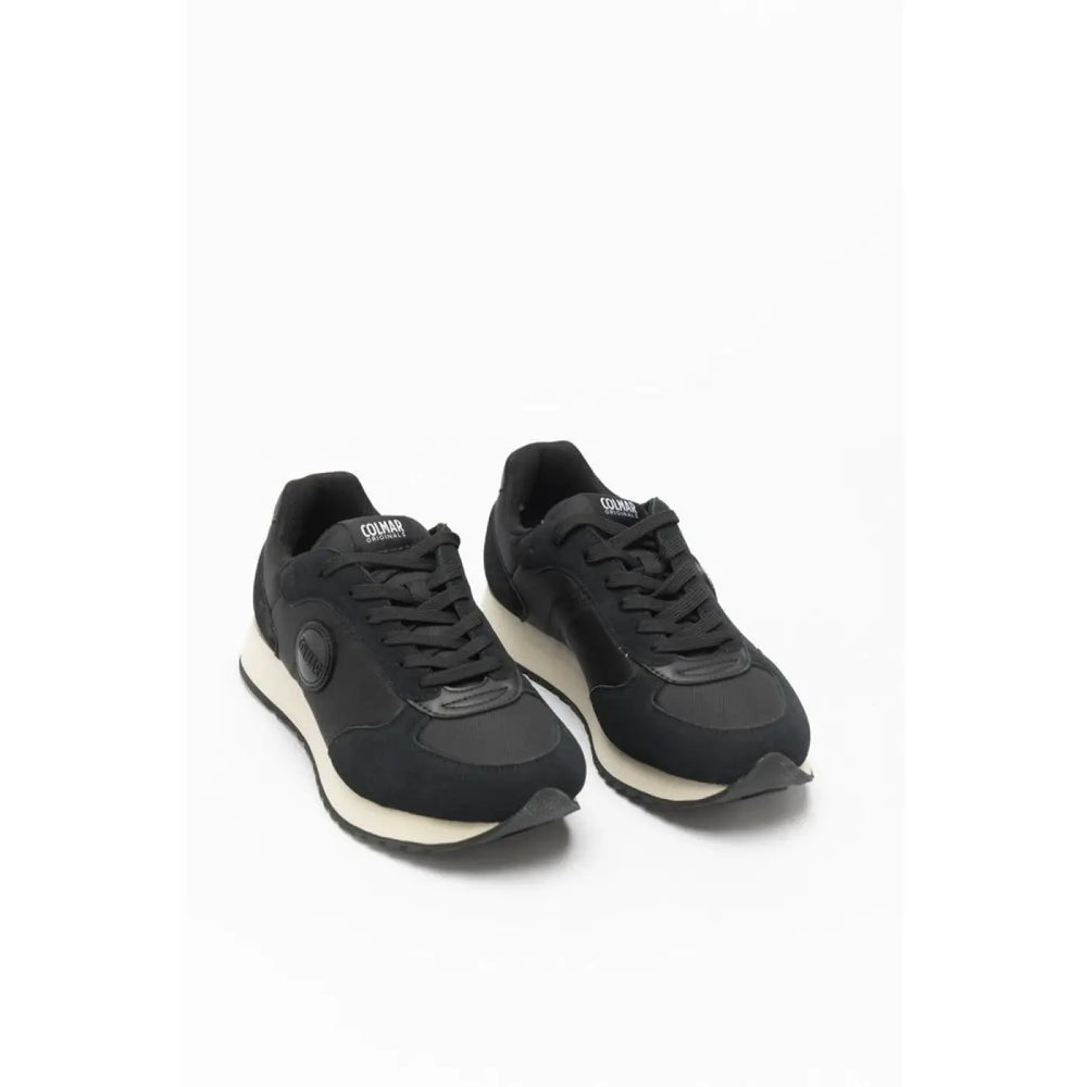 Colmar Red Nylon Athletic Sneakers