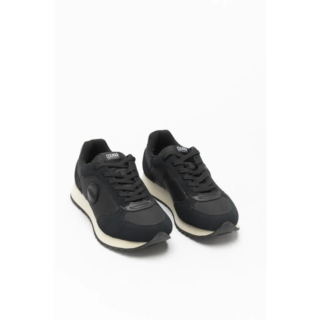 Colmar Red Nylon Athletic Sneakers