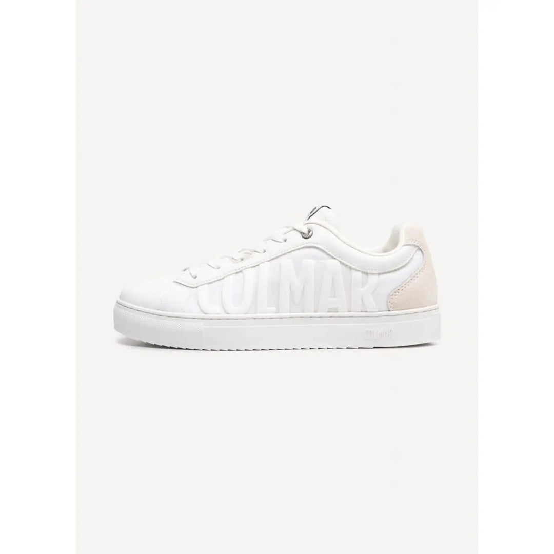 Colmar White Nylon Low Top Sneakers
