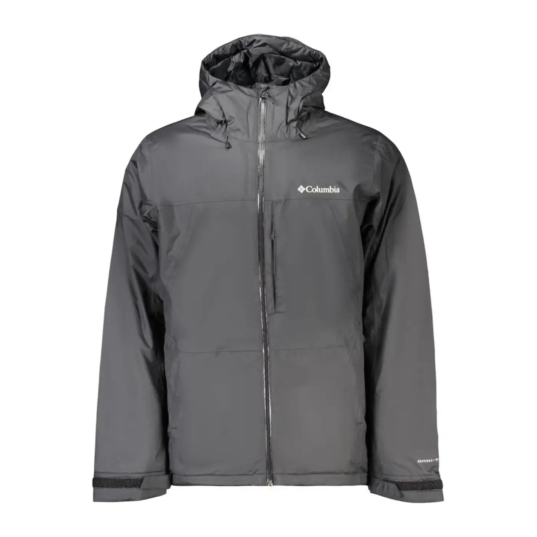 Columbia Black Polyester Men’s Jacket
