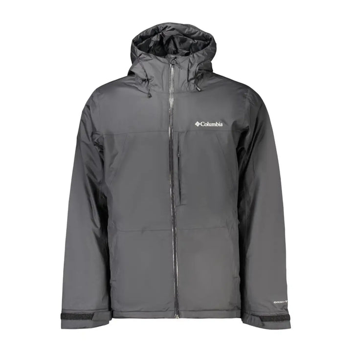 Columbia Black Polyester Men’s Jacket