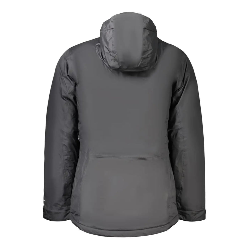 Columbia Black Polyester Men’s Jacket