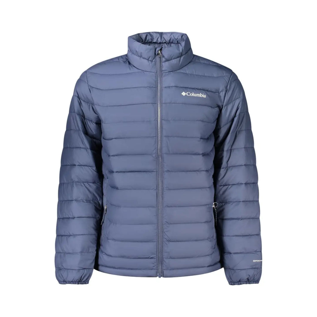 Columbia Blue Polyester Men’s Jacket