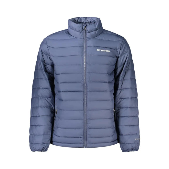 Columbia Blue Polyester Men’s Jacket