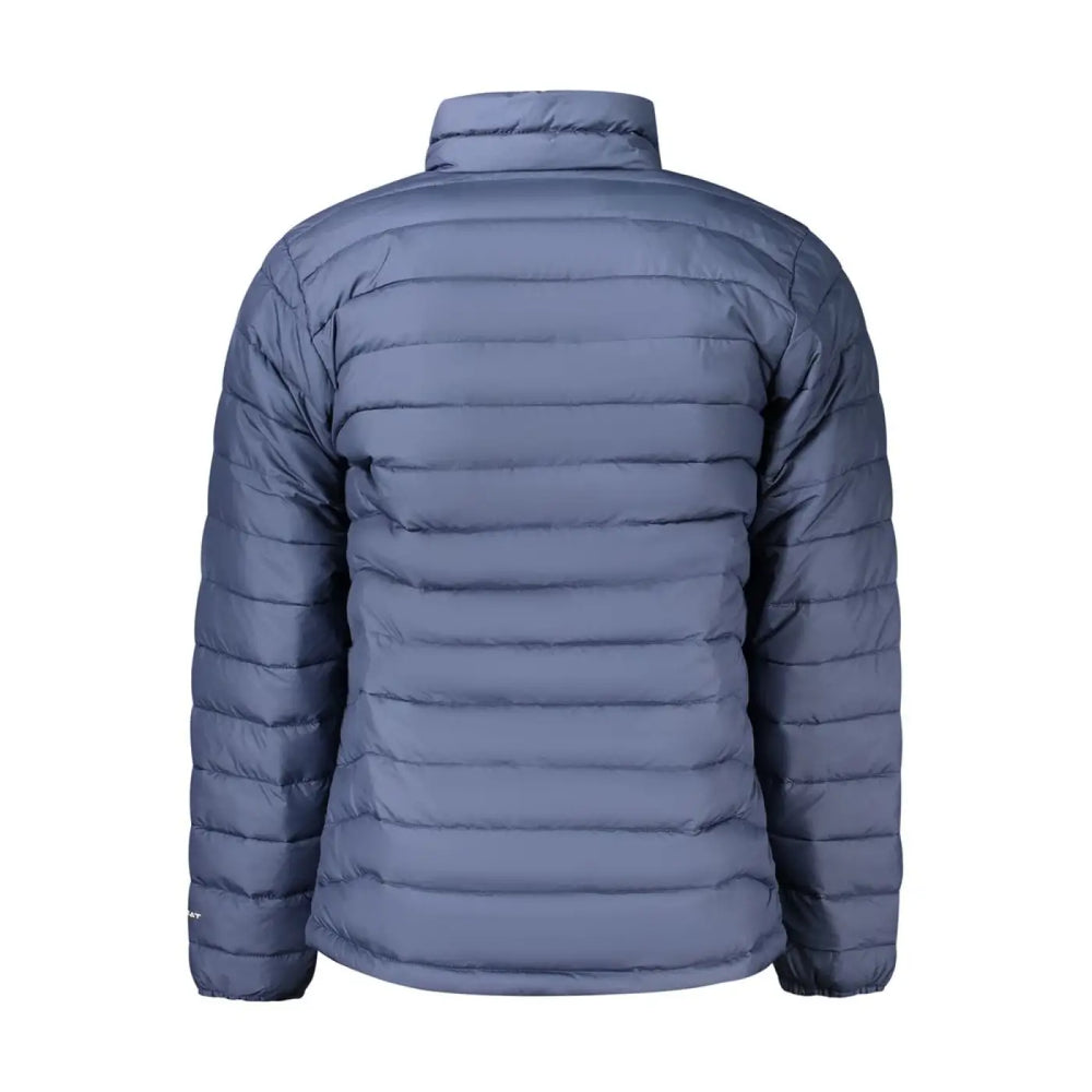 Columbia Blue Polyester Men’s Jacket