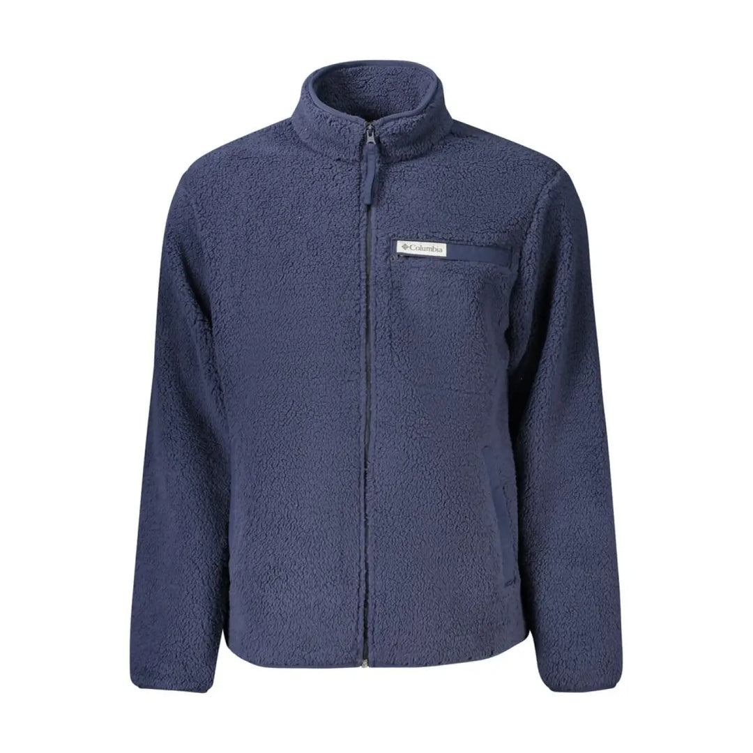 Columbia Blue Polyester Men’s Sweatshirt