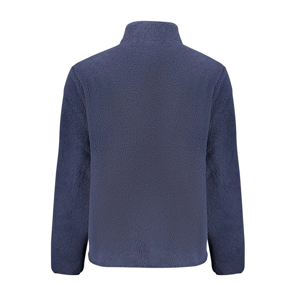 Columbia Blue Polyester Men’s Sweatshirt