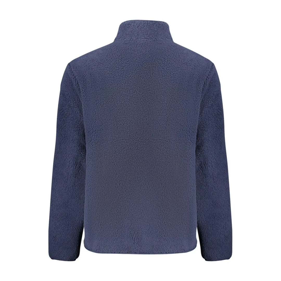 Columbia Blue Polyester Men’s Sweatshirt