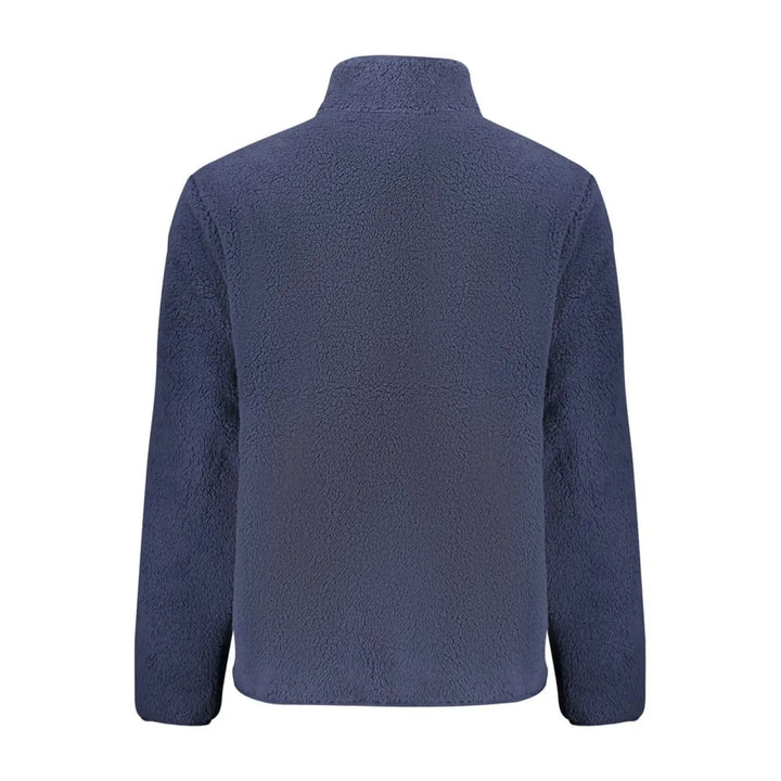 Columbia Blue Polyester Men’s Sweatshirt