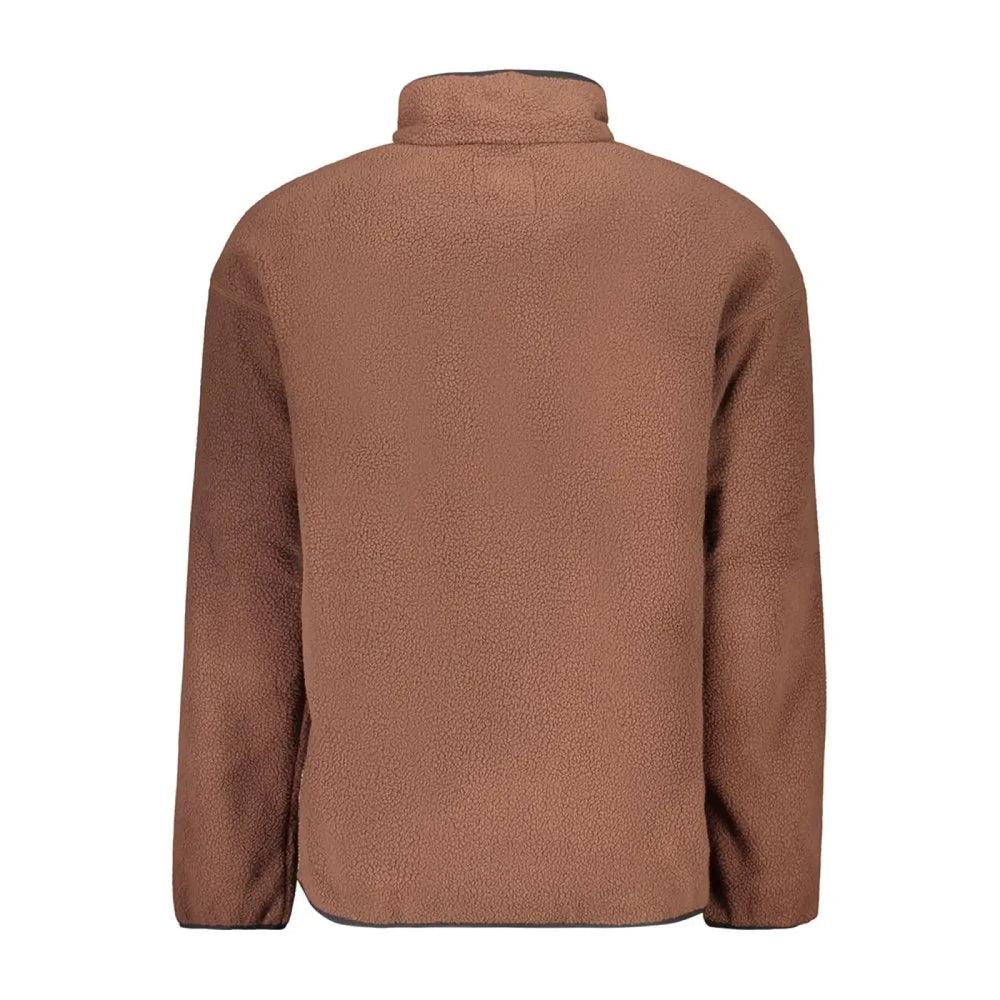 Columbia Brown Polyester Men’s Sweatshirt