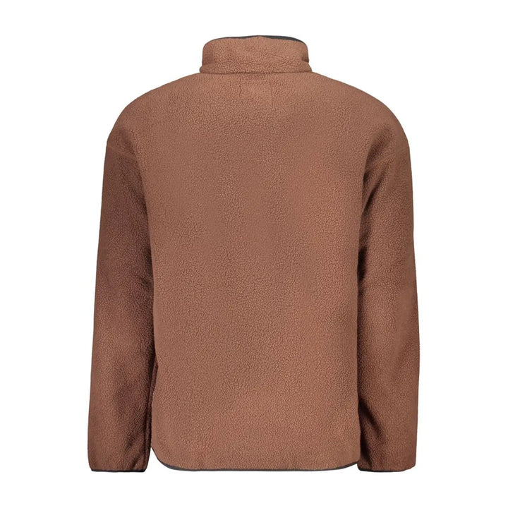 Columbia Brown Polyester Men’s Sweatshirt