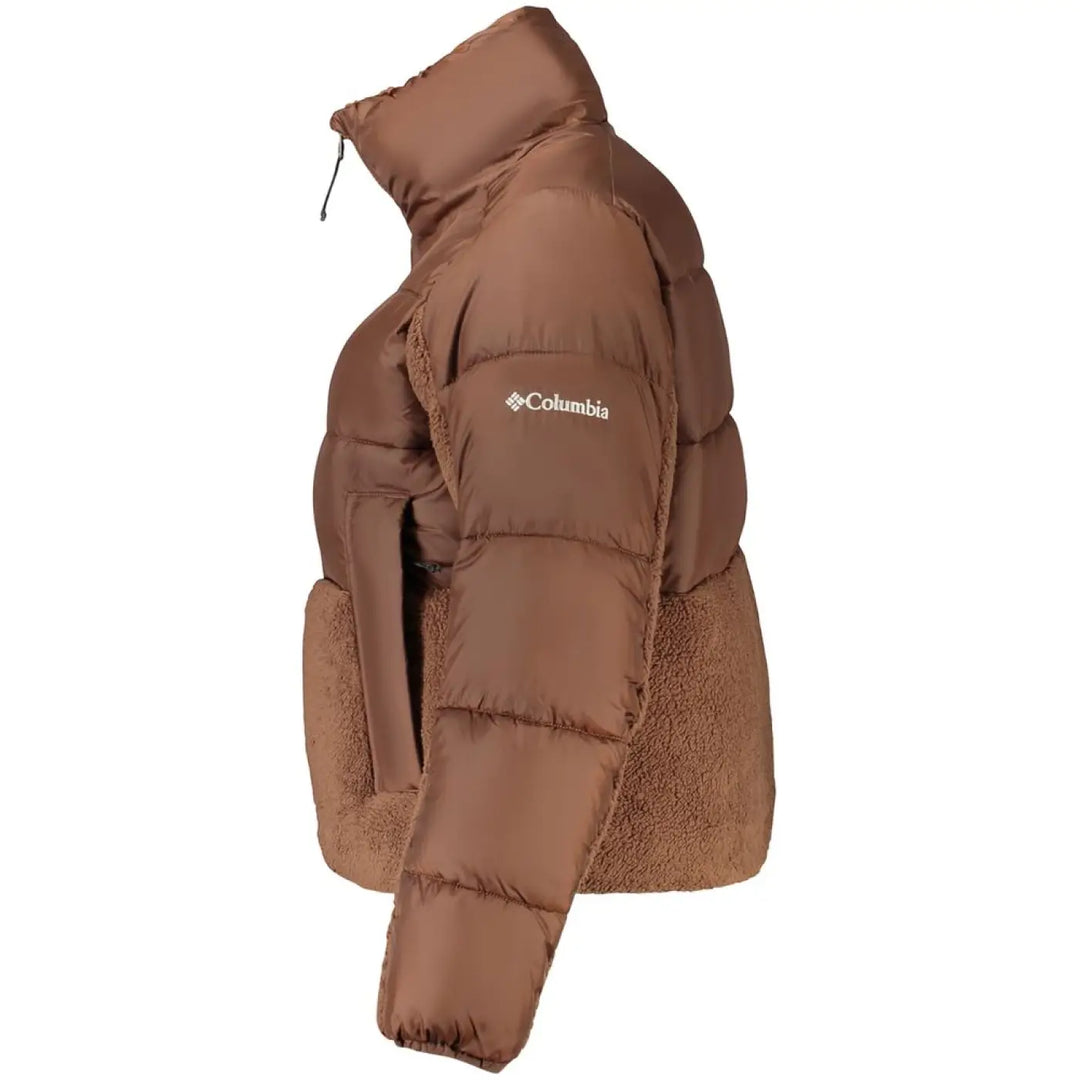 Columbia Brown Polyester Women’s Jacket