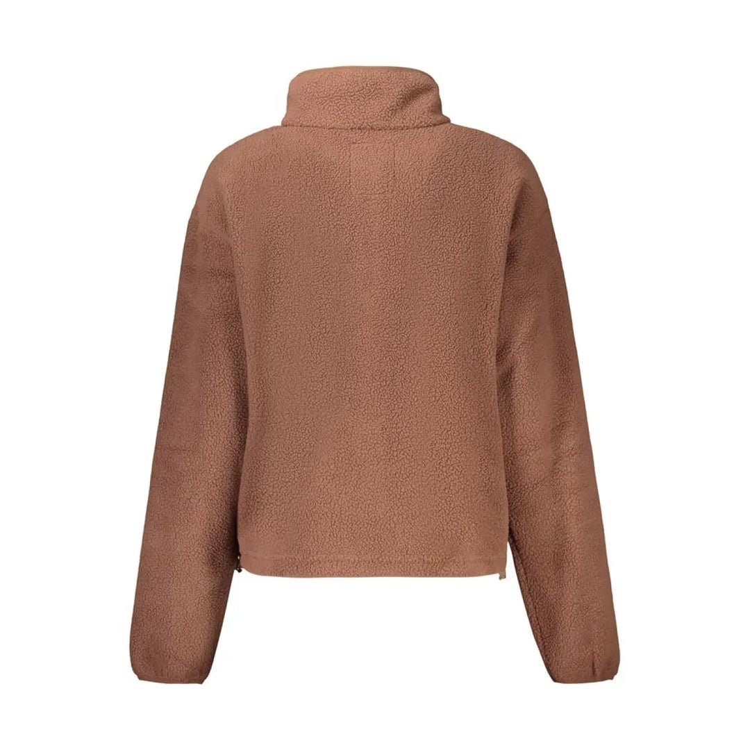 Columbia Brown Polyester Women’s Sweatshirt