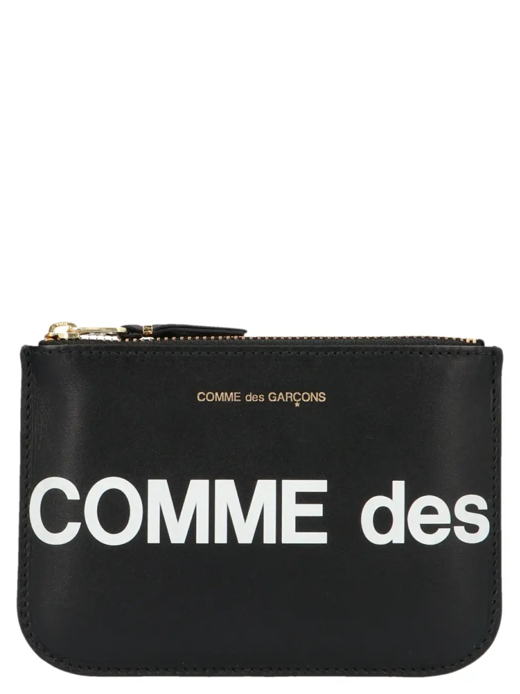 Comme Des Garçons Bicolor Calfskin Cardholder