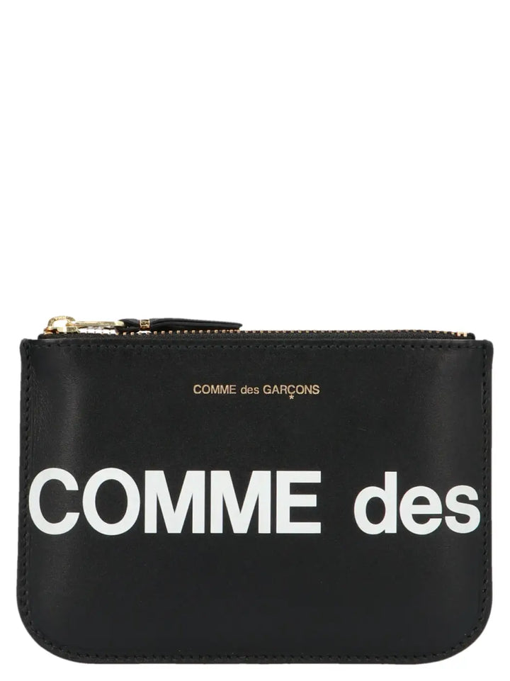 Comme Des Garçons Bicolor Calfskin Cardholder