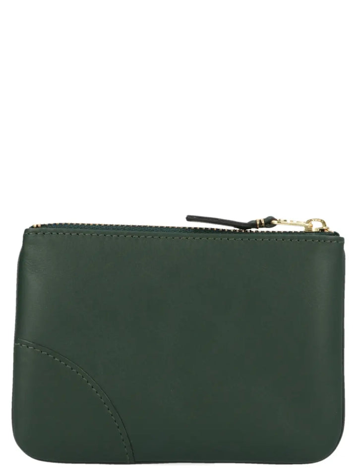 Comme Des Garçons Bicolor Calfskin Cardholder