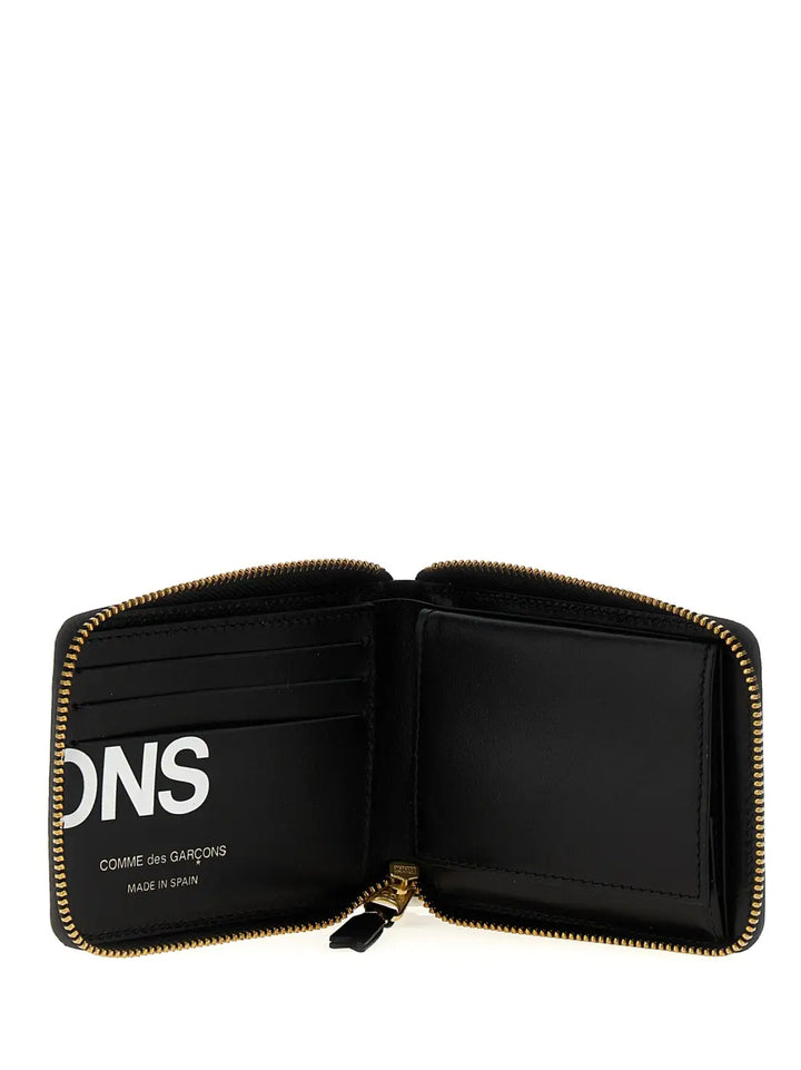 Comme Des Garçons Bicolor Calfskin Cardholder