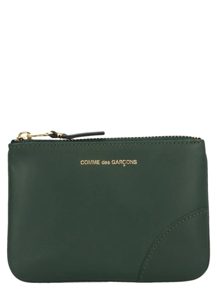 Comme Des Garçons Bicolor Calfskin Cardholder