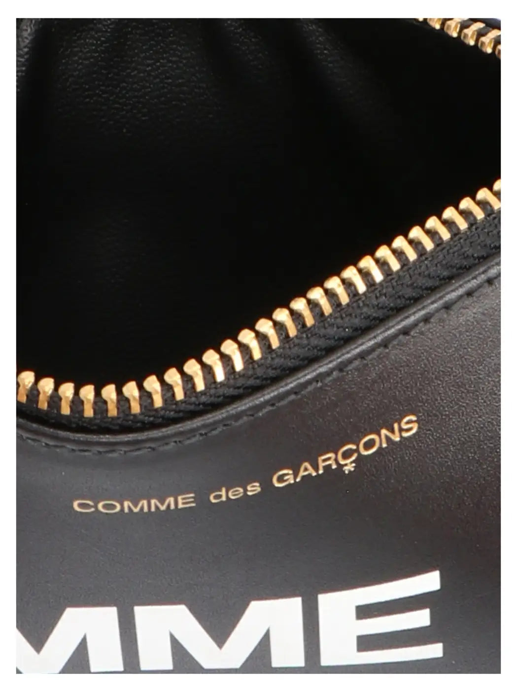 Comme Des Garçons Bicolor Calfskin Cardholder