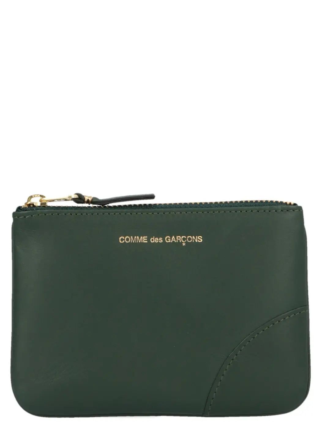 Comme Des Garçons Bicolor Calfskin Cardholder