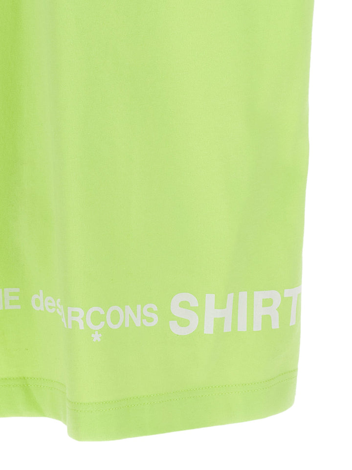 Comme Des Garçons Bicolor Cotton T-shirt