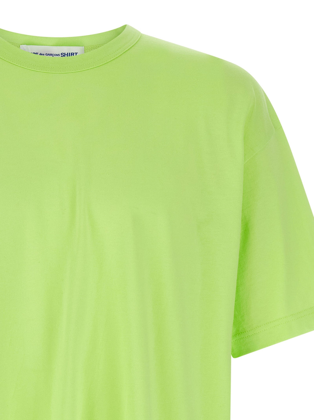 Comme Des Garçons Bicolor Cotton T-shirt