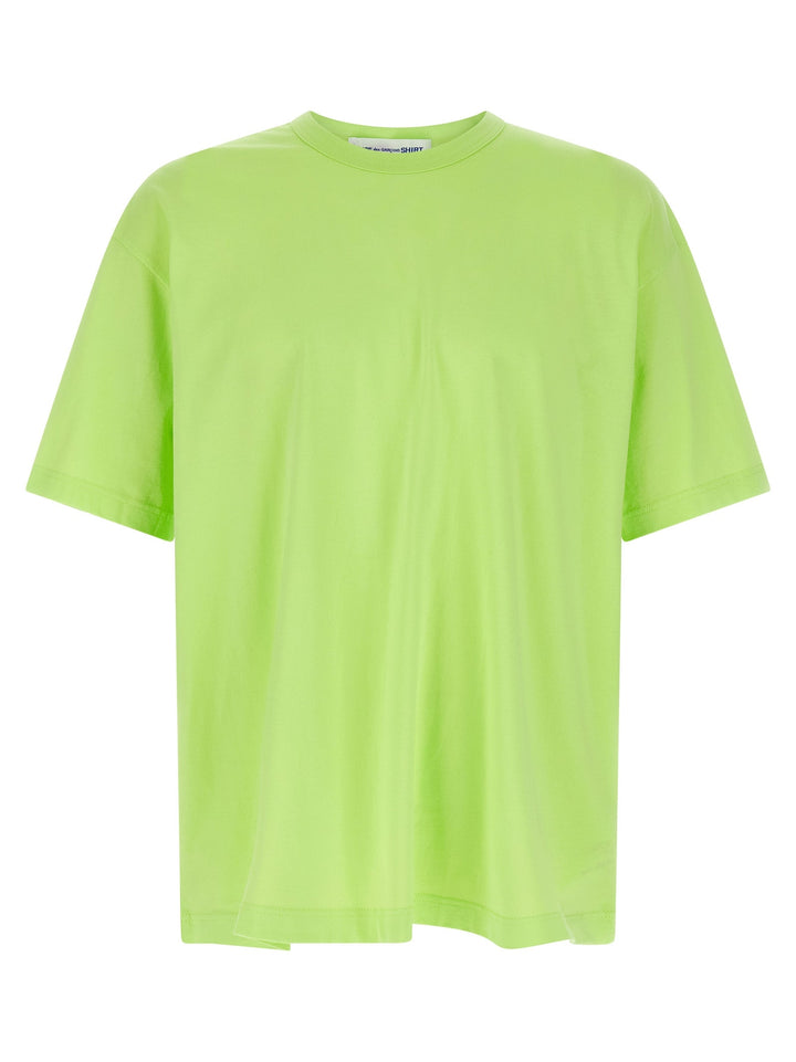 Comme Des Garçons Bicolor Cotton T-shirt