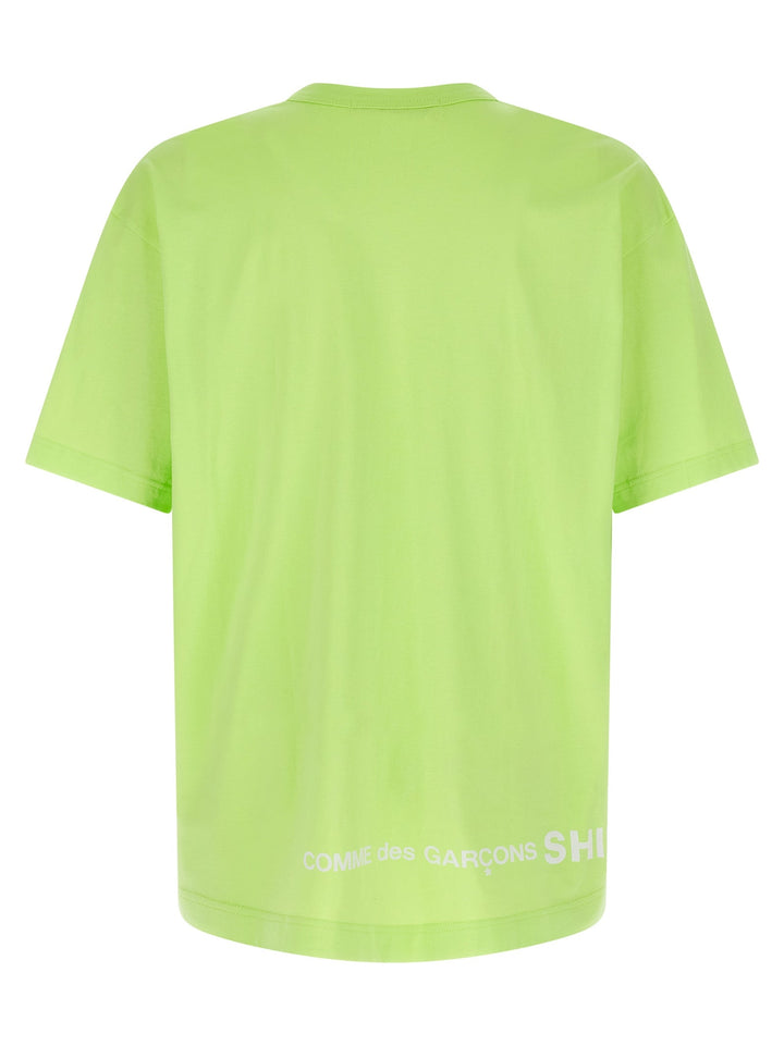 Comme Des Garçons Bicolor Cotton T-shirt