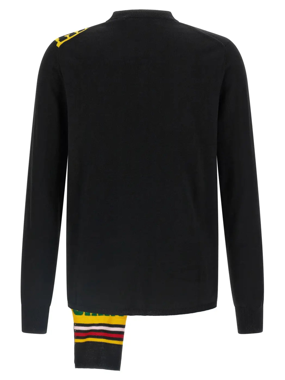 Comme Des Garçons Black Acetate Cardigan