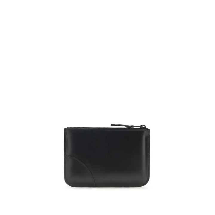 Comme Des Garçons Black Calf Leather Bos Taurus Wallet