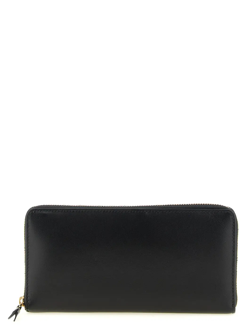 Comme Des Garçons Black Calfskin Wallet