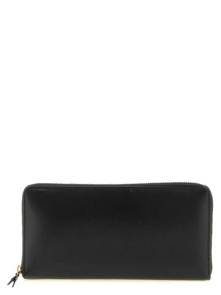 Comme Des Garçons Black Calfskin Wallet