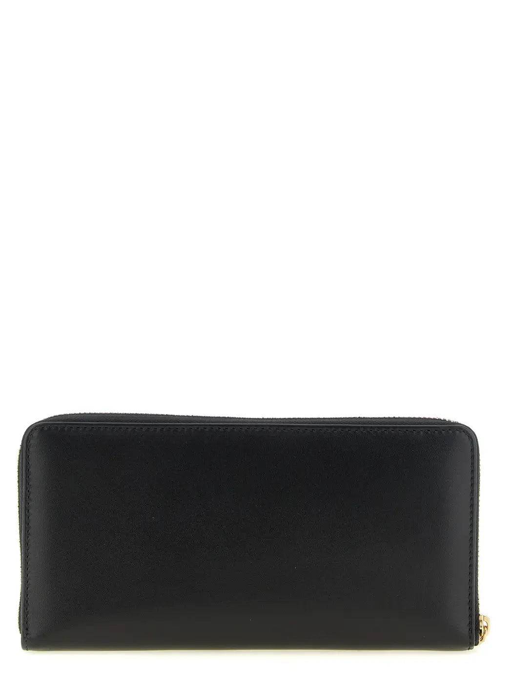Comme Des Garçons Black Calfskin Wallet