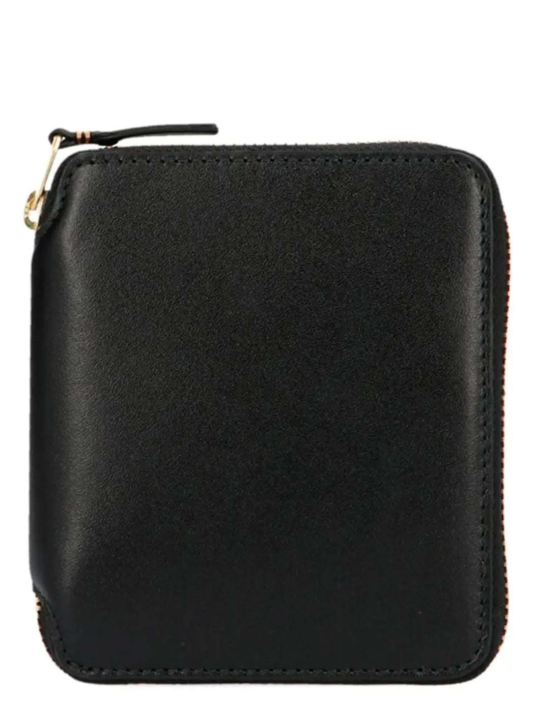 Comme Des Garçons Black Calfskin Wallet