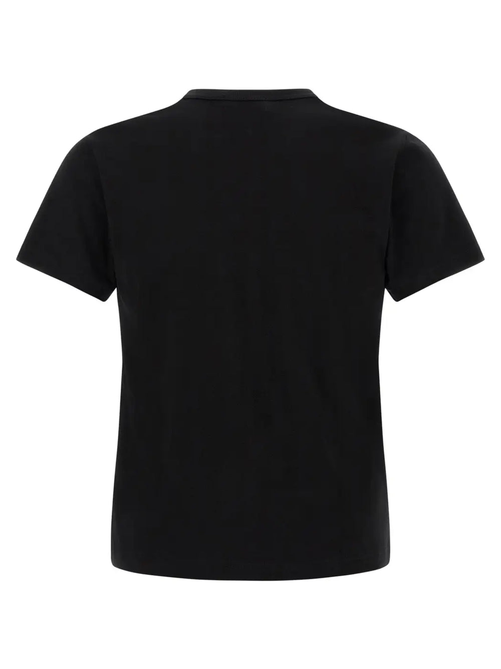 Comme Des Garçons Black Cotton T-shirt