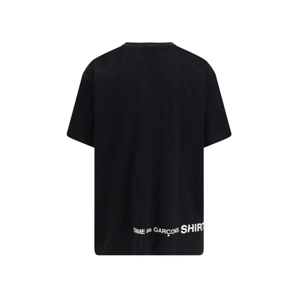 Comme Des Garçons Black Cotton T-shirt