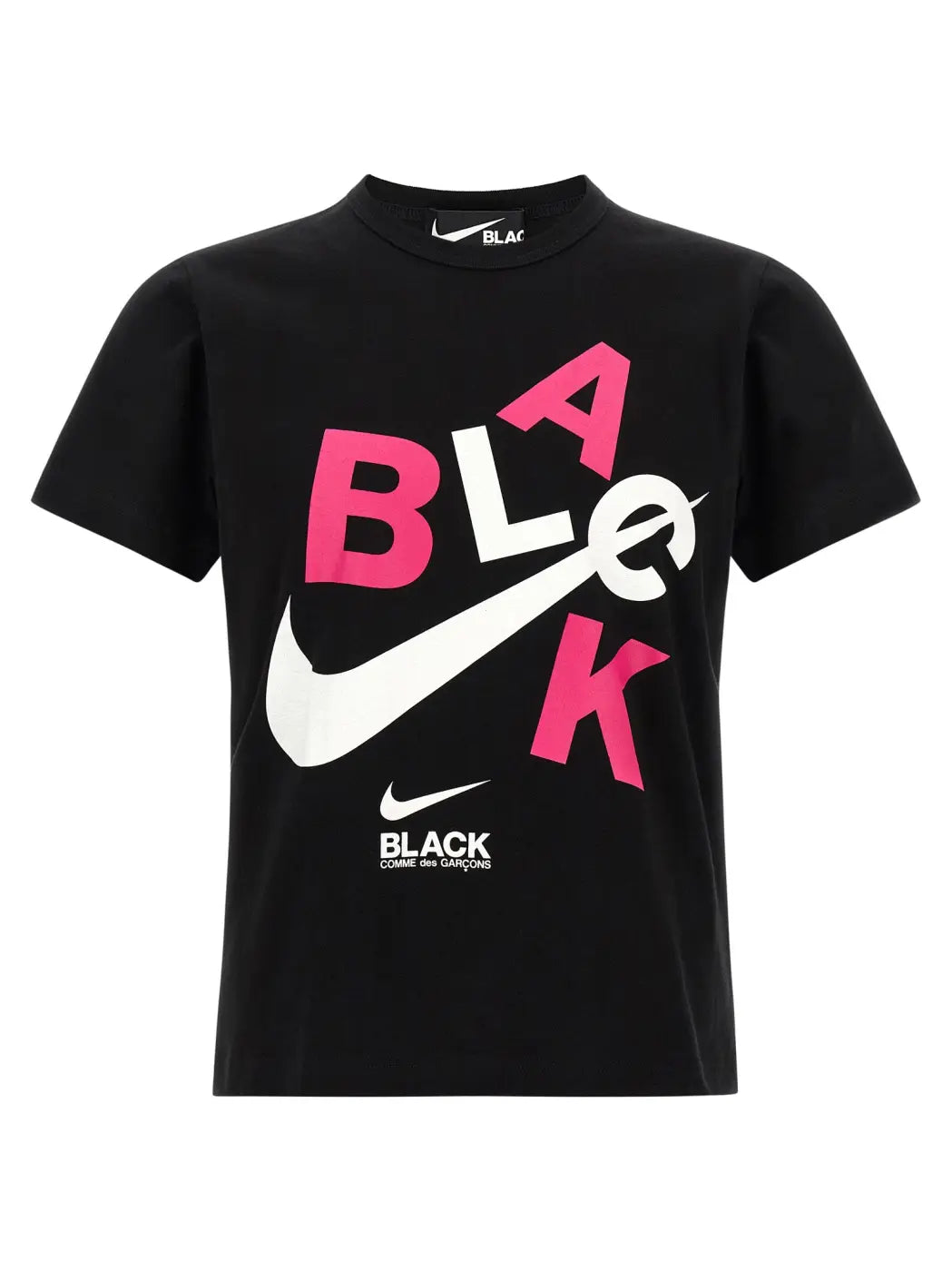Comme Des Garçons Black Cotton T-shirt