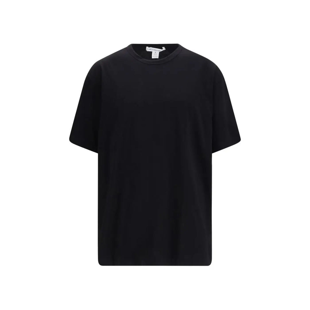 Comme Des Garçons Black Cotton T-shirt