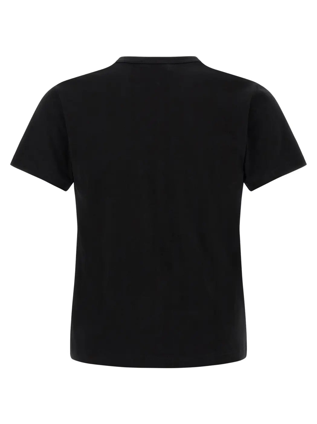 Comme Des Garçons Black Cotton T-shirt