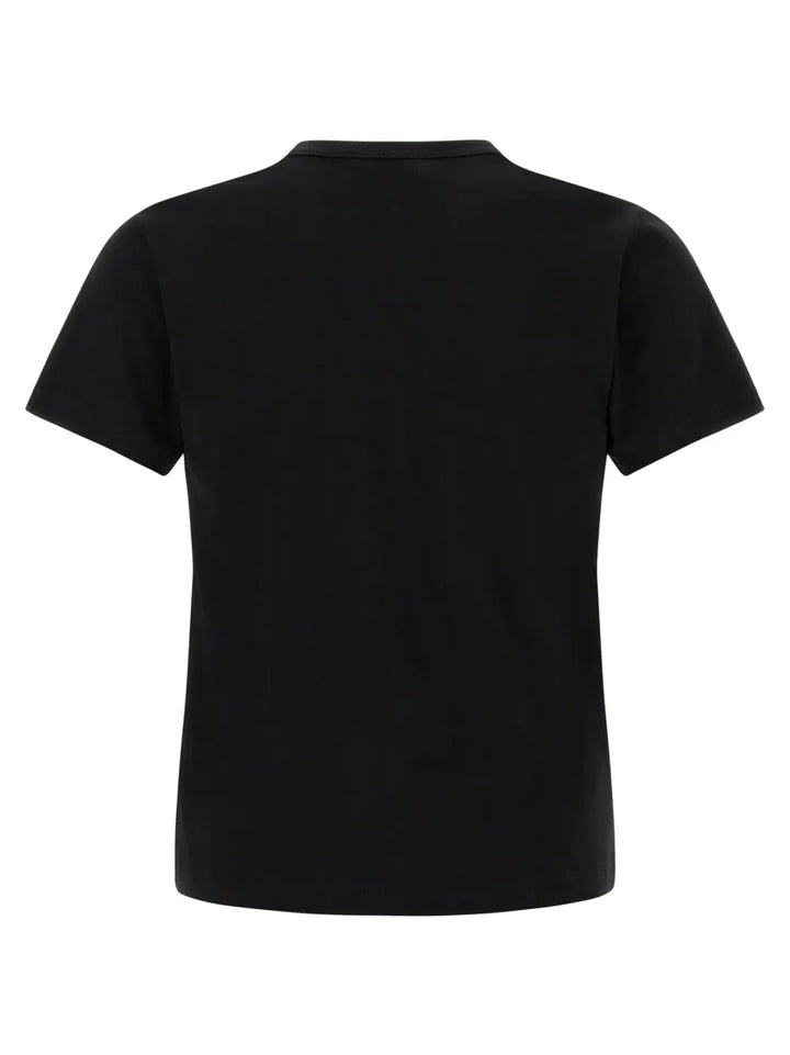 Comme Des Garçons Black Cotton T-shirt